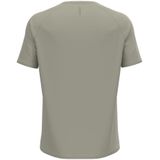 Odlo - Essential Print Crew Neck - T-shirt - Lichtgewicht - Gerecycled Polyester