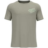 Odlo - Essential Print Crew Neck - T-shirt - Lichtgewicht - Gerecycled Polyester