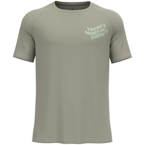 Odlo - Essential Print Crew Neck - T-shirt - Lichtgewicht - Gerecycled Polyester