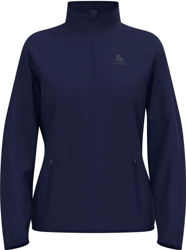 Odlo - Essentials Light - Hardloopjas - Donkerblauw - Lichtgewicht - Winddicht