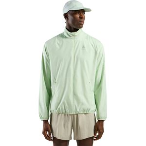 Odlo - Jacket Essential Light - Windjack - Groen - 100% Polyester - Winddicht