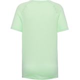 Odlo - Essentials Seamless - Hardloopshirt - Groen - Lichtgewicht, Gerecycled, Naadloze Constructie