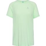 Odlo - Essentials Seamless - Hardloopshirt - Groen - Lichtgewicht, Gerecycled, Naadloze Constructie
