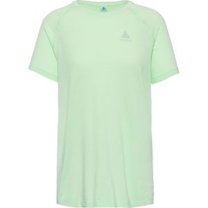 Odlo - Crew Essential Seamless - T-shirt - Zwart - Lichtgewicht, Vochtafvoerend, Antimicrobieel