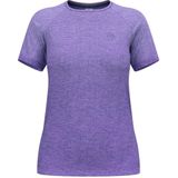 Odlo - Essentials - Hardloopshirt - Paars - Gemaakt van 87% Gerecyclede Vezels