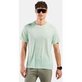Odlo - X-Alp PW 115 - Merinoshirt - Groen - 63% Wol, 29% Polyester, 8% Polyamide