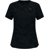 Odlo - Zeroweight Engineered Chill Tec - Technisch T-shirt - Zwart - Gerecycled Polyester, Ultra Ademend Mesh