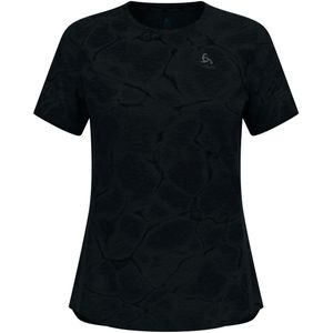 Odlo - Zeroweight Engineered Chill Tec - Technisch T-shirt - Zwart