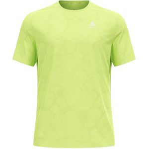 T-shirt - Zwart - Gerecycled Polyester - Ultra Ademend Mesh