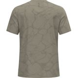 Odlo - Zeroweight Engineered Chill-Tec T-shirt - Zwart - Lichtgewicht - Vochtafvoerende Stof
