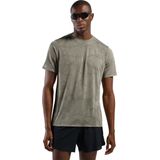 Odlo - Zeroweight Engineered Chill-Tec T-shirt - Zwart - Lichtgewicht - Vochtafvoerende Stof