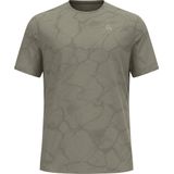 Odlo - Zeroweight Engineered Chill-Tec T-shirt - Zwart - Lichtgewicht - Vochtafvoerende Stof