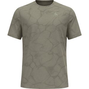 Odlo - Zeroweight Engineered Chill-Tec T-shirt - Zwart - Lichtgewicht - Vochtafvoerende Stof