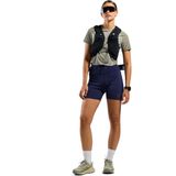 Odlo - X-Alp Trail Crew Neck T-shirt - Zwart - Gerecycled Polyester