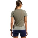 Odlo - X-Alp Trail Crew Neck T-shirt - Zwart - Gerecycled Polyester