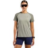 Odlo - X-Alp Trail Crew Neck T-shirt - Zwart - Gerecycled Polyester