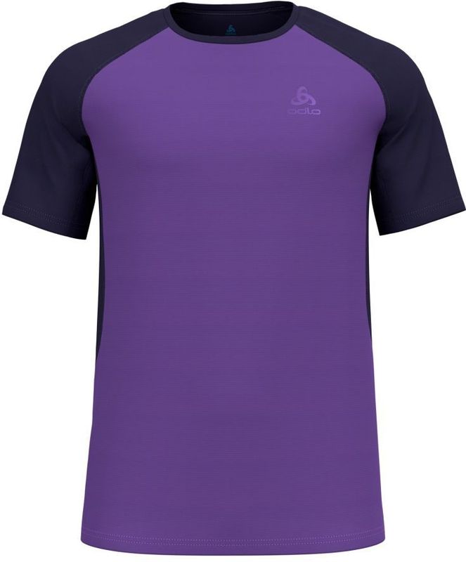 Odlo - Heren X-Alp Trail T-shirt - Lichtgewicht - Ademend