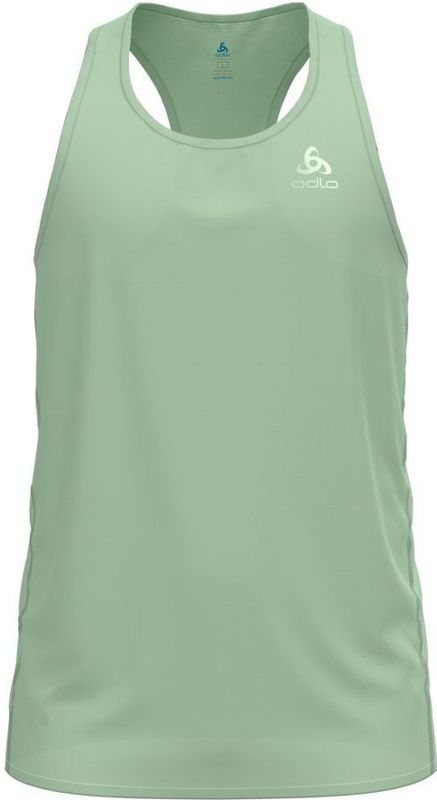 Odlo - Zeroweight Chill-Tec - Sporttop - Zwart - Katoen - Ventilatiezones