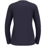 Odlo - Zeroweight Chill-Tec - Hardloopshirt - Donkerblauw - 100% Polyester