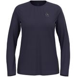 Odlo - Zeroweight Chill-Tec - Hardloopshirt - Donkerblauw - 100% Polyester