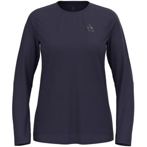 Odlo - Zeroweight Chill-Tec - Hardloopshirt - Donkerblauw - 100% Polyester