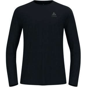 Odlo - ZeroWeight Chill-Tec 2.0 Crew - Longsleeve Shirt - Zwart