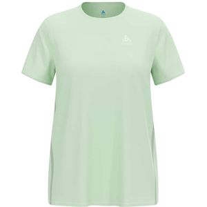Odlo - Zeroweight Chill-Tec - T-shirt - Groen - Ademend Chill-Tec Materiaal