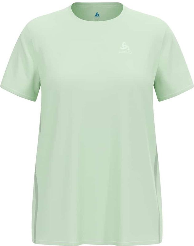 Odlo - Zeroweight Chill-Tec - T-shirt - Groen - Ademend Chill-Tec Materiaal