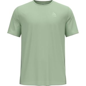 Odlo - Zeroweight Chill-Tec - T-shirt - Zwart - Katoen - Ventilatiezones