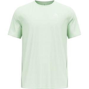 Odlo - Zeroweight Chill-Tec Crew Neck T-shirt - Zwart - Katoen - Actieve Verkoeling