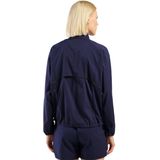 Hardloopjack - Dames - Zwart - 100% Polyamide