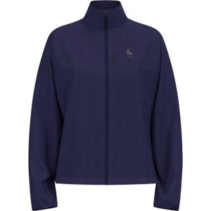 Hardloopjack - Dames - Zwart - 100% Polyamide