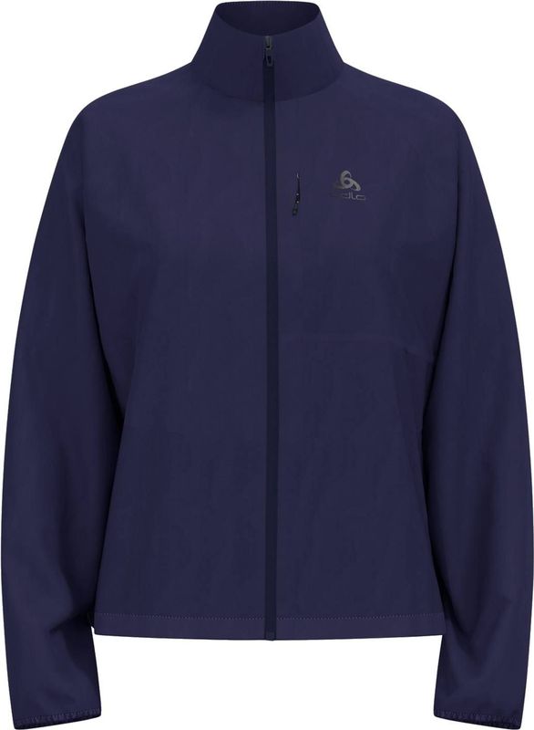 Hardloopjack - Dames - Zwart - 100% Polyamide