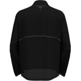 Odlo - Zeroweight - Hardloopjack - Zwart - Waterdicht, Winddicht, Ventilerend