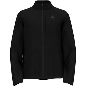 Odlo - Zeroweight - Hardloopjack - Zwart - Waterdicht, Winddicht, Ventilerend