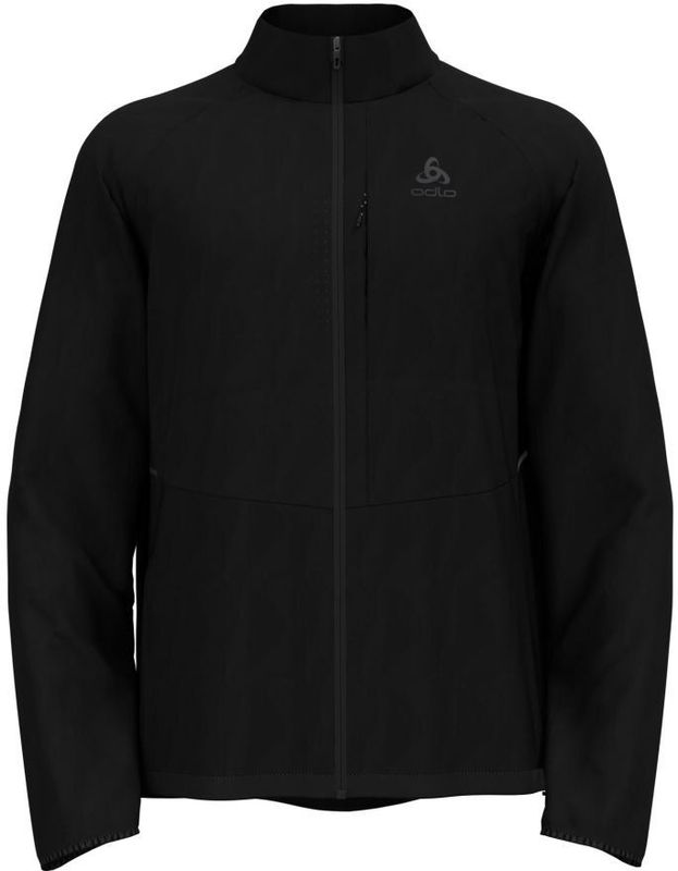 Odlo - Zeroweight - Hardloopjack - Zwart - Waterdicht, Winddicht, Ventilerend