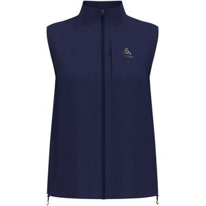 Odlo - Zeroweight - Hardloopjack - Zwart - Waterafstotend - Reflecterende Details