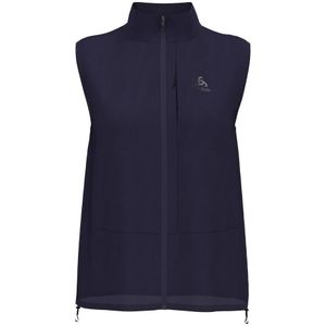 Odlo - Zeroweight - Hardloopjack - Zwart - Waterafstotend - Reflecterende Details