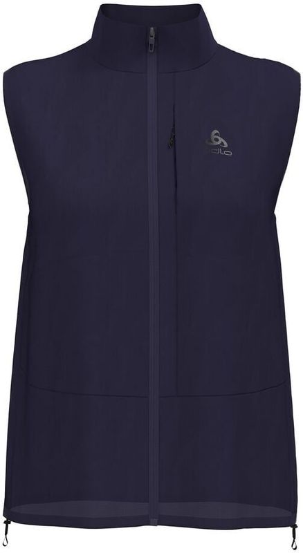 Odlo - Zeroweight - Hardloopjack - Zwart - Waterafstotend - Reflecterende Details