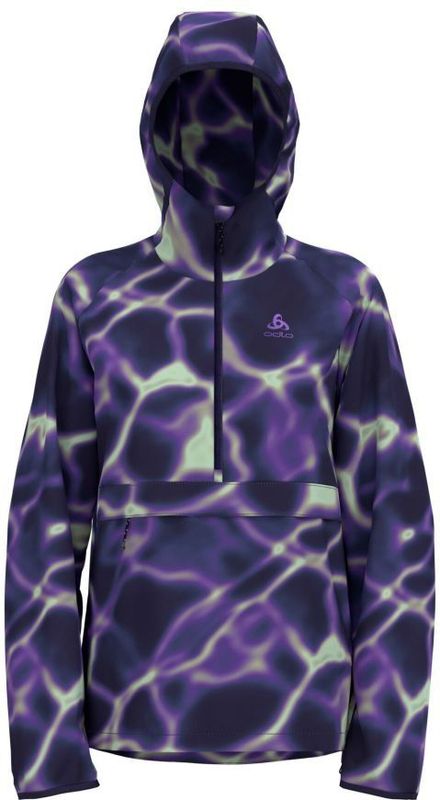 Odlo - Zeroweight Print Jacket - Dames - Waterafstotend