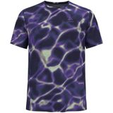 Odlo - Zeroweight Chill-Tec Print Crew Neck - T-shirt - Heren