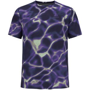 Odlo - Zeroweight Chill-Tec Print Crew Neck - T-shirt - Heren