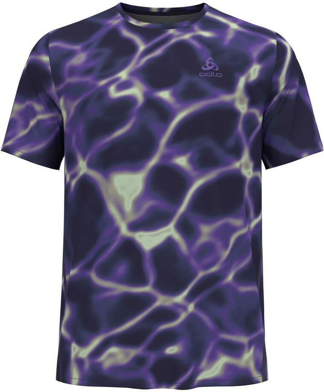 Odlo - Zeroweight Chill-Tec Print Crew Neck - T-shirt - Heren