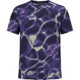 Odlo - Zeroweight Chill-Tec Print Crew Neck - T-shirt - Heren