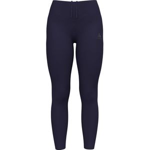 Odlo - Essentials - Hardloop Tight - Donkerblauw - Gerecycled Materiaal