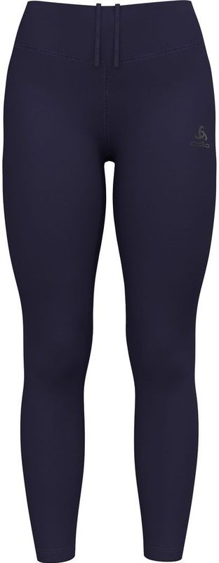Odlo - Essentials - Hardloop Tight - Donkerblauw - Gerecycled Materiaal