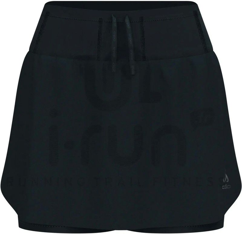 Odlo - X Alp 2.0 - Trail Skort - Zwart - Voor Dames