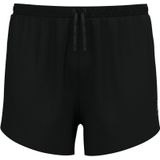 Odlo - Zeroweight - Korte Broek - Zwart - Ultralicht - Geïntegreerde Binnenbroek