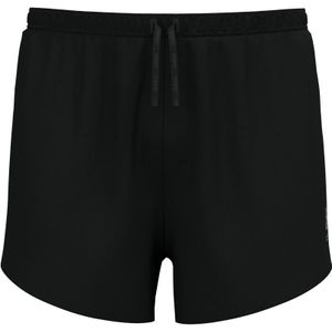 Odlo - Zeroweight - Korte Broek - Zwart - Ultralicht - Geïntegreerde Binnenbroek