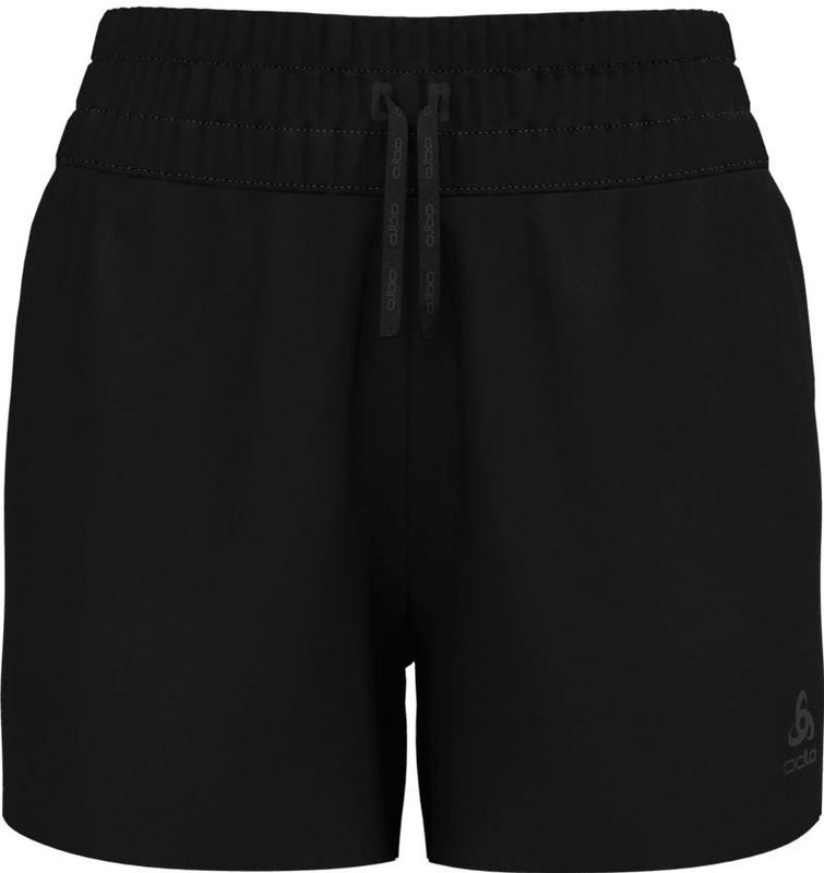 Odlo - Zeroweight 2.0 - Hardloopshort - Zwart - 4 inch